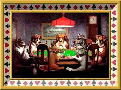 dogs-poker-game